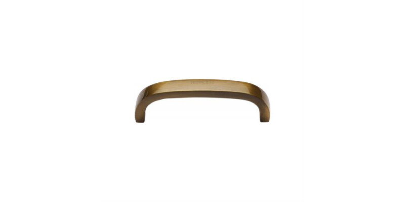 Curved D Shaped Cabinet Pull Handle