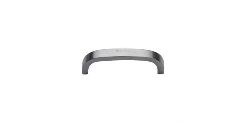 Curved D Shaped Cabinet Pull Handle