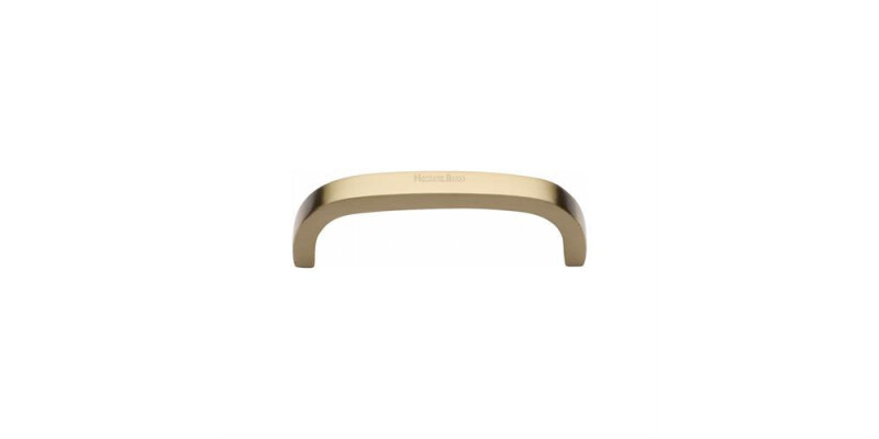 Curved D Shaped Cabinet Pull Handle
