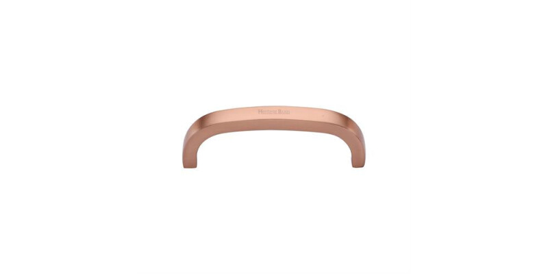 Curved D Shaped Cabinet Pull Handle