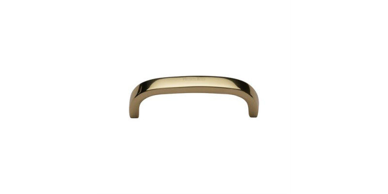 Curved D Shaped Cabinet Pull Handle