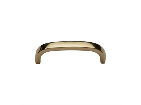 Curved D Shaped Cabinet Pull Handle