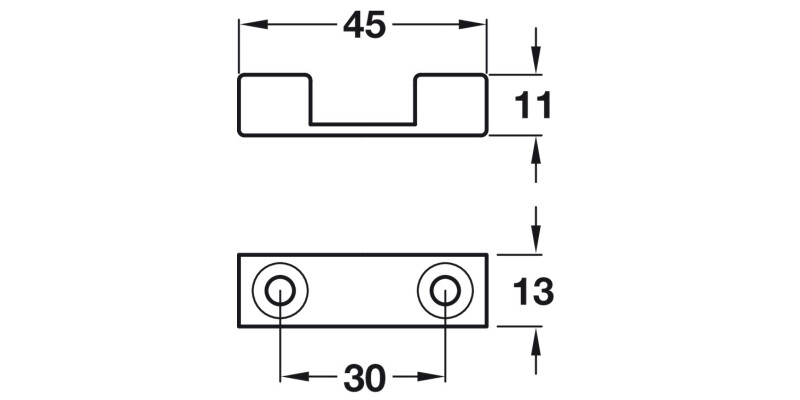 Keep Outward Opening Alu SA