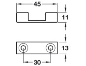 Keep Outward Opening Alu SA