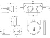 Indicator Bolt Set SAA