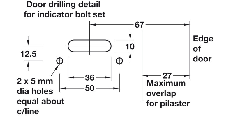 Indicator Bolt Set SAA