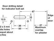 Indicator Bolt Set SAA