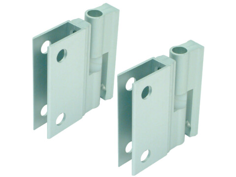 Cubicle Hinge Set - Normal Duty SAA