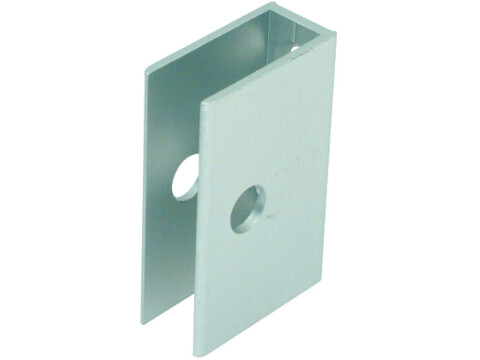 Channel Bracket Set, Cubicle Fittings for 12-13 mm Board Partitions