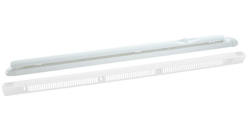 Tvent Select XS13 Vent+Canopy 497mm Wht