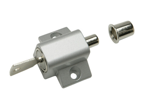 Patio Door Lock, for Hinged and Sliding Doors, Steel