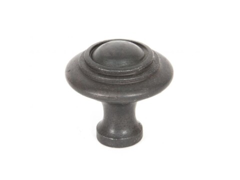 Beeswax Ringed Cabinet Knob - Large