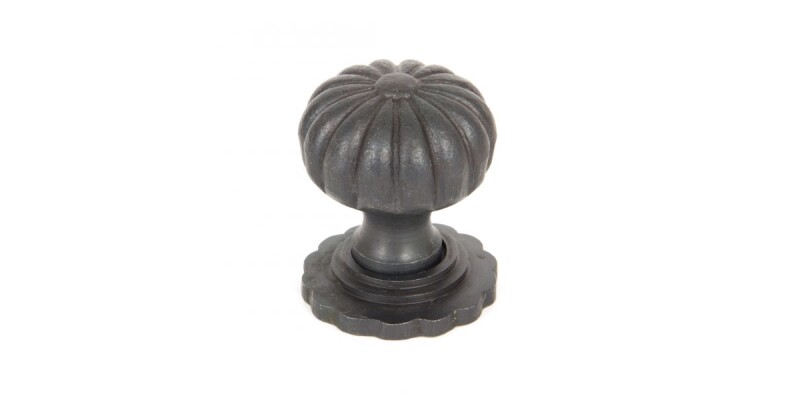 Beeswax Flower Cabinet Knob - Large