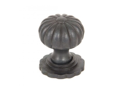 Beeswax Flower Cabinet Knob - Large