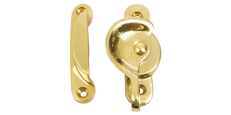 Sash Fastener Fitch Pat 68mm Brs PB