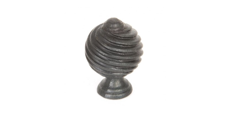 Beeswax Twist Cabinet Knob