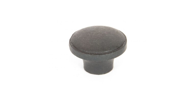 Beeswax Ribbed Cabinet Knob