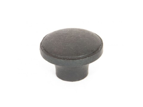 Beeswax Ribbed Cabinet Knob