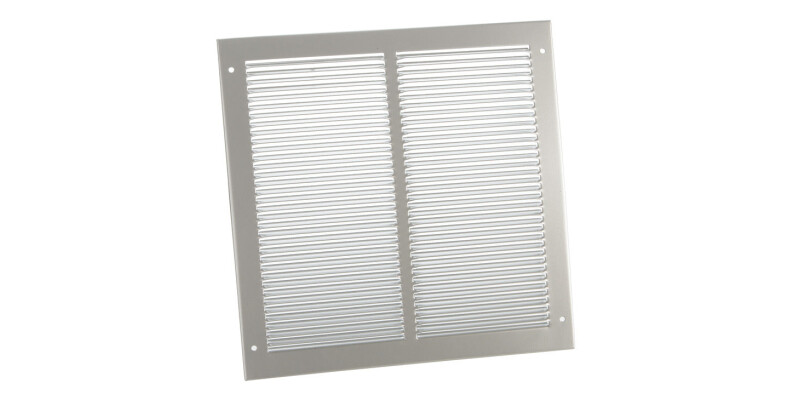 Louvered Air Transfer Grille, for use with Intumescent Fire Grille or on their o