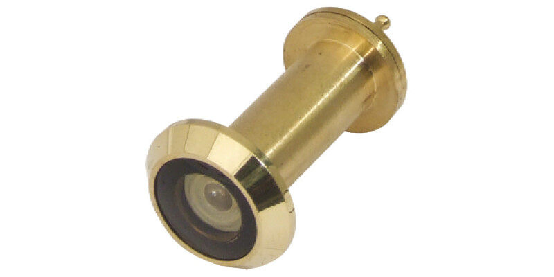 Door Viewer, 200� Viewing Angle, for Doors 35-55 mm Thick, Brass