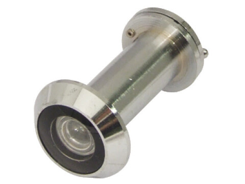 Door Viewer, 200� Viewing Angle, Brass