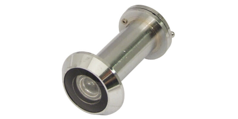 Door Viewer, 200� Viewing Angle, Brass