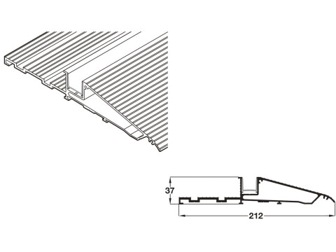 SlidoFold 100U Threshold 3.0m SAA