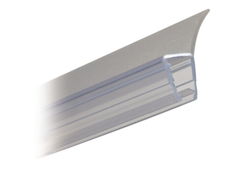 Shower Seal H-Pro Overlap Shwr Dr PVC