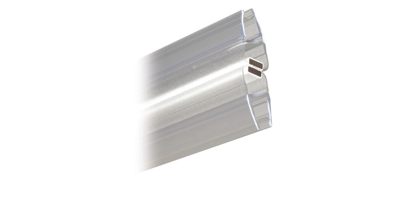 180D Magnetic Seal Ang 2010mm Trans PVC
