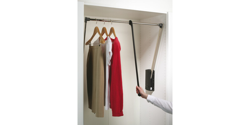 Pull Down Wardrobe Rail, for Internal Wardrobe Width 600-1000 mm, 2004