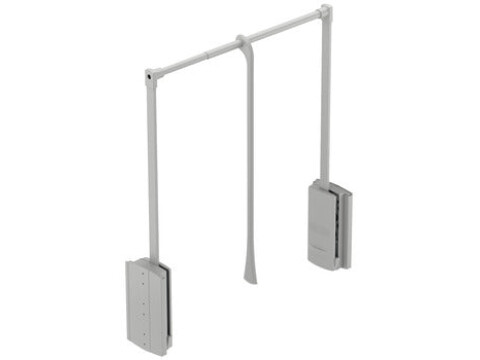 Pull Down Wardrobe Rail, for Internal Wardrobe Width 600-1000 mm, 2004