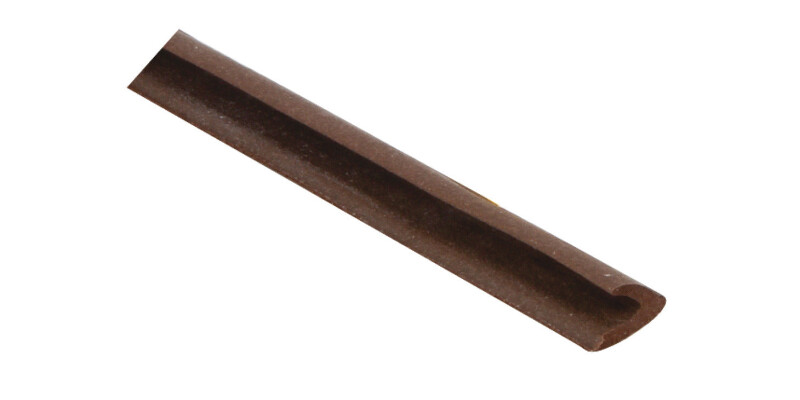 Door Seal, Self Adhesive, Length 5 m, Rubber, V Strip