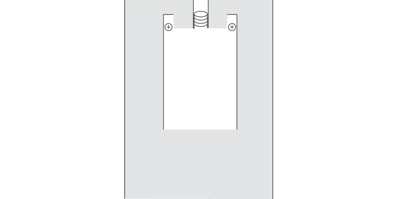 Rearguard Finger Guard 1960mm Pl White