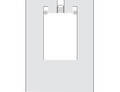 Rearguard Finger Guard 1960mm Pl White