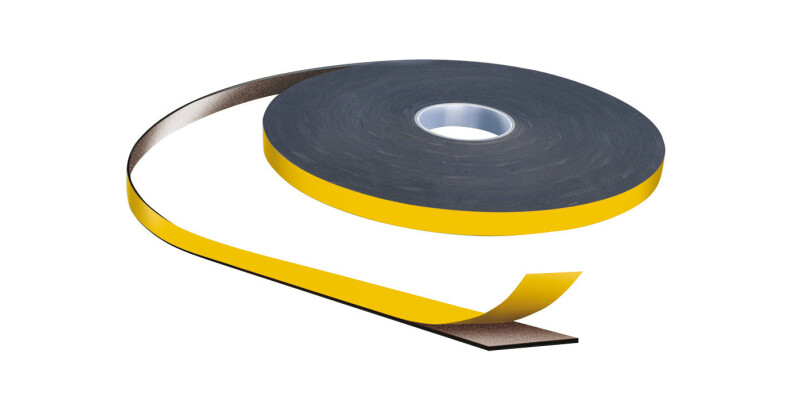 Security Glazing Tape 9.0x2.0mm 33m Blk