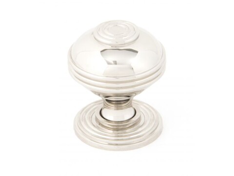 Polished Nickel Prestbury Cabinet Knob 38mm