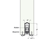 Retractable Dr Seal Full Mortice 914mm