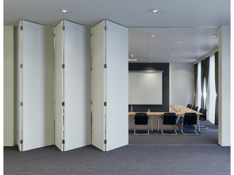 Fitting Set, for Folding Interior Doors, Slido W-Fold32 100T