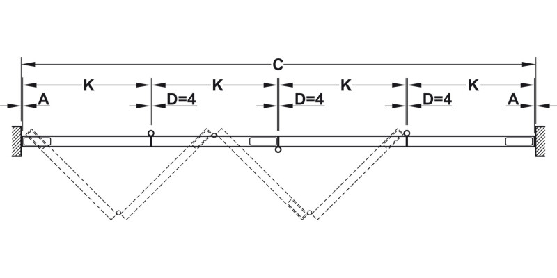 SlidoFold 100T FitSet Acc wo Btm Trk