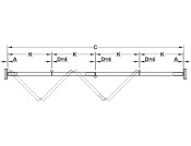 SlidoFold 100T FitSet Acc/Fold w Btm Trk