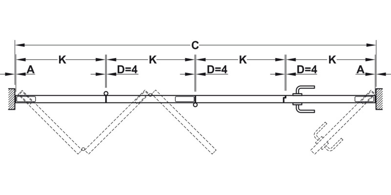 SlidoFold 100T FitSet Acc/Fold w Btm Trk