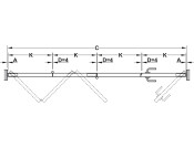 SlidoFold 100T FitSet Acc/Fold w Btm Trk
