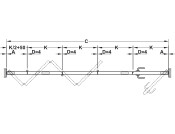 SlidoFold 100T FitSet Acc/Fold w Btm Trk