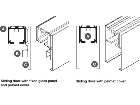 SF-A300 Top Track Single 3.0m SAA