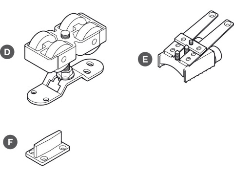 SF-A300 FitSet 1 Door