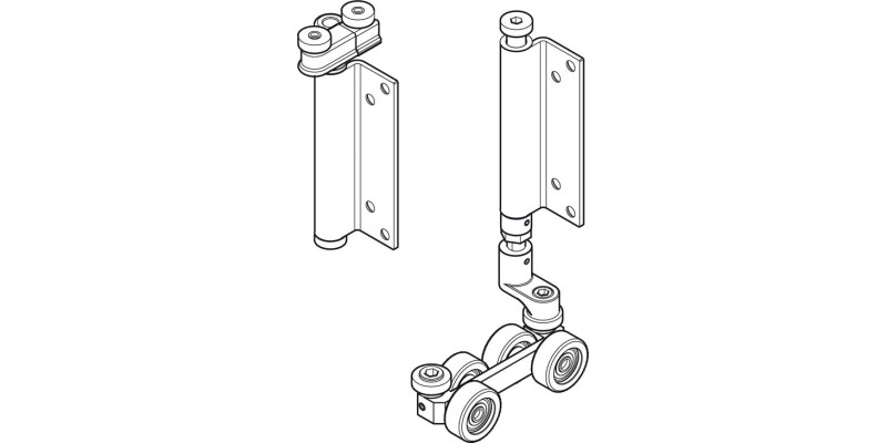 SlidoFold Btm/End Roll Surface SSS