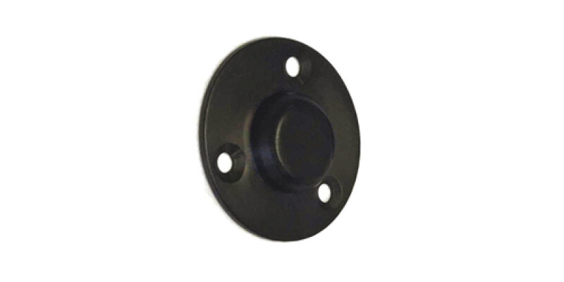 SlidoFold Circular Mag Door Catch Satin