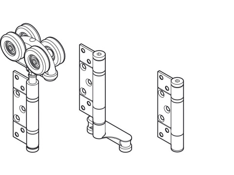 SlidoFold 100 Intermed Hanger Set GSS