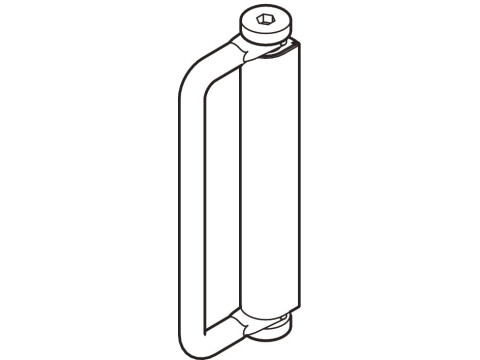 Handle, for Folding Patio Doors, H&auml;fele Fold 100-U