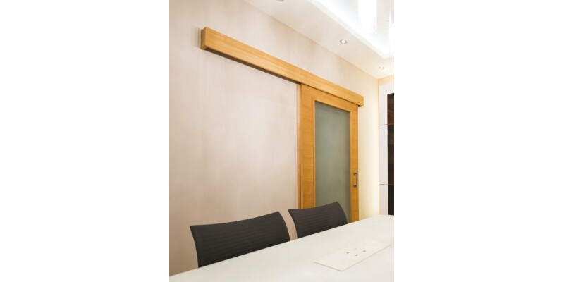 Complete Set, for Sliding Automated Interior Doors, Evolve 80